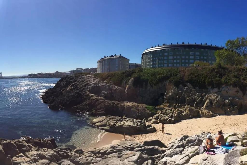 Apartamento Torre De Hercules Corunha Exterior foto