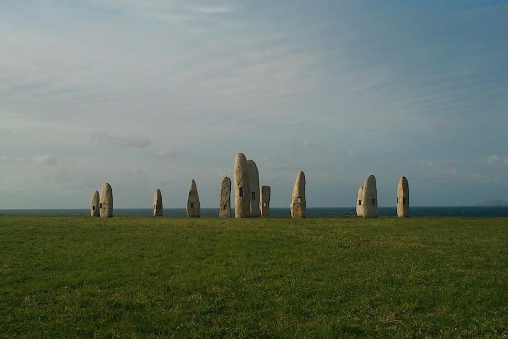 Apartamento Torre De Hercules Corunha Exterior foto